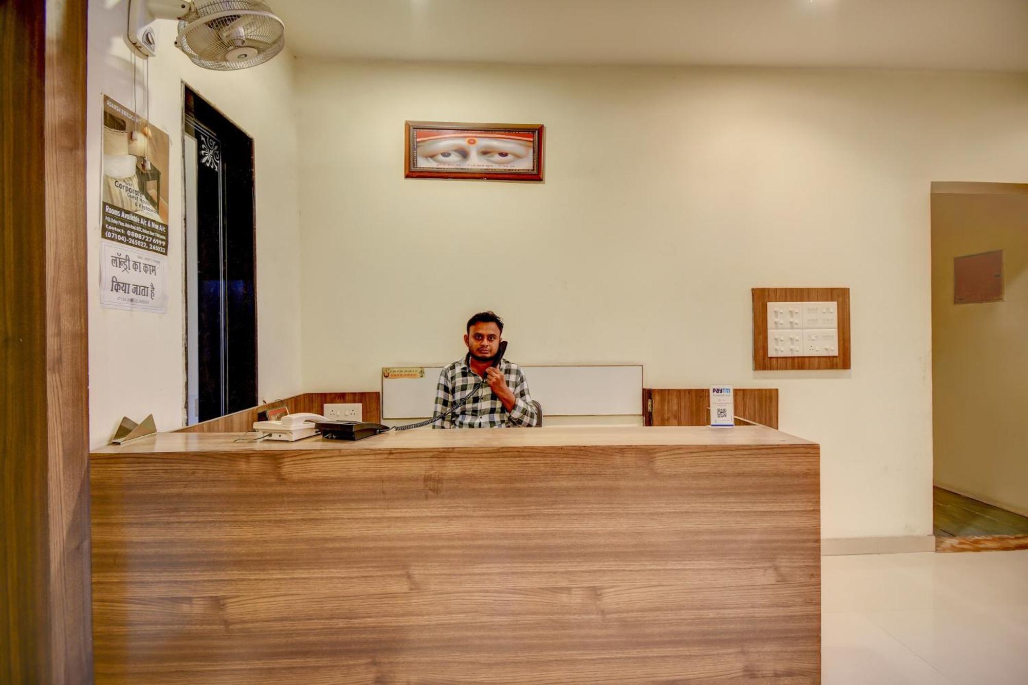 Hotel O Plus Corporate One Khapa  المظهر الخارجي الصورة