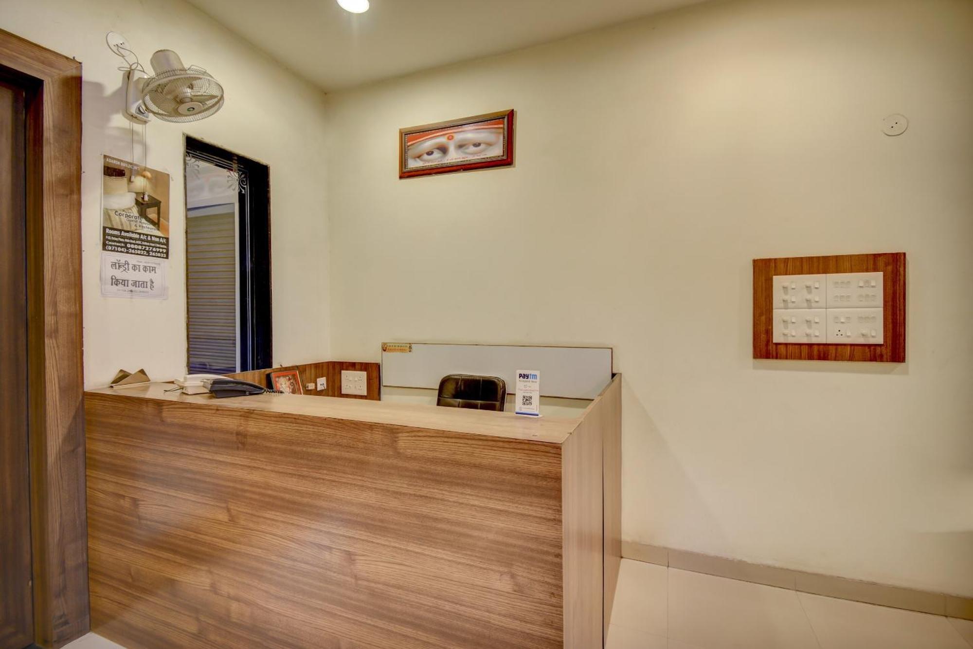 Hotel O Plus Corporate One Khapa  المظهر الخارجي الصورة