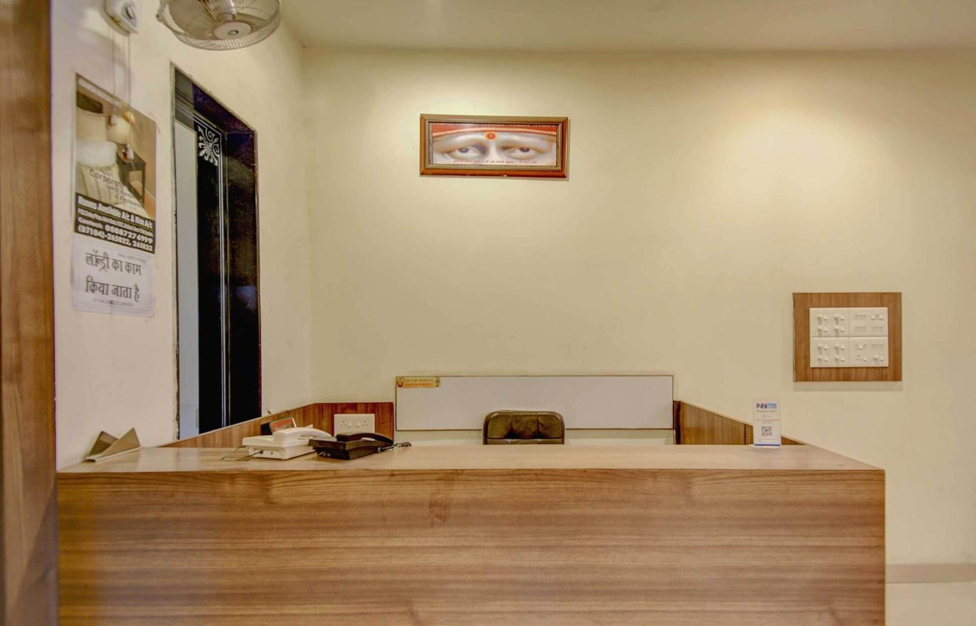 Hotel O Plus Corporate One Khapa  المظهر الخارجي الصورة